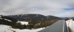 Archiv Foto Webcam Ofterschwanger Horn, Panoramablick 11:00