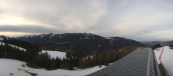 Archiv Foto Webcam Ofterschwanger Horn, Panoramablick 15:00