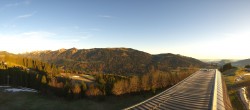 Archived image Webcam Panorama view Ofterschwanger Horn 06:00
