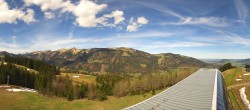 Archived image Webcam Panorama view Ofterschwanger Horn 11:00