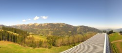 Archiv Foto Webcam Ofterschwanger Horn, Panoramablick 09:00