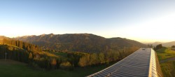 Archiv Foto Webcam Ofterschwanger Horn, Panoramablick 05:00