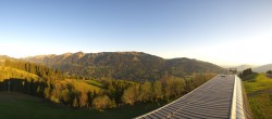 Archiv Foto Webcam Ofterschwanger Horn, Panoramablick 06:00