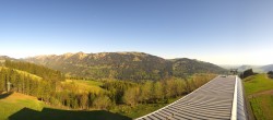 Archiv Foto Webcam Ofterschwanger Horn, Panoramablick 07:00