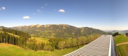 Archiv Foto Webcam Ofterschwanger Horn, Panoramablick 09:00