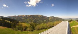Archived image Webcam Panorama view Ofterschwanger Horn 13:00