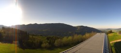 Archived image Webcam Panorama view Ofterschwanger Horn 17:00