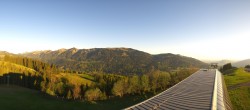 Archiv Foto Webcam Ofterschwanger Horn, Panoramablick 06:00