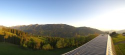 Archived image Webcam Panorama view Ofterschwanger Horn 05:00