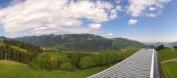Archived image Webcam Panorama view Ofterschwanger Horn 09:00