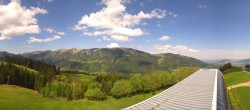 Archived image Webcam Panorama view Ofterschwanger Horn 11:00
