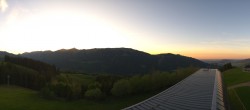 Archived image Webcam Panorama view Ofterschwanger Horn 19:00