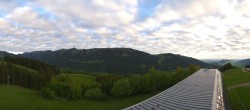 Archiv Foto Webcam Ofterschwanger Horn, Panoramablick 05:00