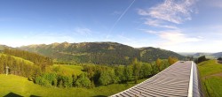 Archiv Foto Webcam Ofterschwanger Horn, Panoramablick 07:00