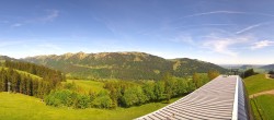 Archiv Foto Webcam Ofterschwanger Horn, Panoramablick 09:00