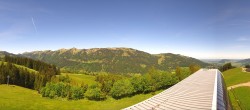 Archiv Foto Webcam Ofterschwanger Horn, Panoramablick 11:00