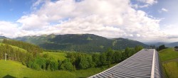 Archiv Foto Webcam Ofterschwanger Horn, Panoramablick 07:00