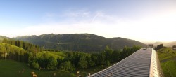 Archiv Foto Webcam Ofterschwanger Horn, Panoramablick 05:00