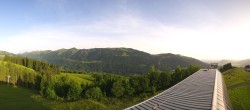 Archiv Foto Webcam Ofterschwanger Horn, Panoramablick 06:00