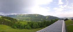 Archiv Foto Webcam Ofterschwanger Horn, Panoramablick 07:00