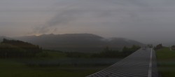Archiv Foto Webcam Ofterschwanger Horn, Panoramablick 19:00