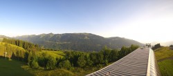 Archiv Foto Webcam Ofterschwanger Horn, Panoramablick 06:00