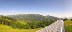 Archiv Foto Webcam Ofterschwanger Horn, Panoramablick 09:00