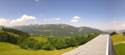Archiv Foto Webcam Ofterschwanger Horn, Panoramablick 11:00