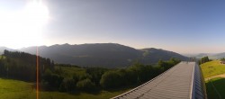 Archiv Foto Webcam Ofterschwanger Horn, Panoramablick 17:00