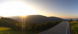 Archiv Foto Webcam Ofterschwanger Horn, Panoramablick 19:00