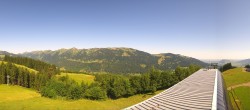 Archiv Foto Webcam Ofterschwanger Horn, Panoramablick 09:00