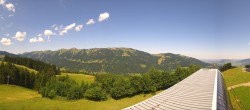 Archiv Foto Webcam Ofterschwanger Horn, Panoramablick 11:00