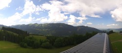 Archiv Foto Webcam Ofterschwanger Horn, Panoramablick 13:00