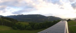 Archiv Foto Webcam Ofterschwanger Horn, Panoramablick 05:00