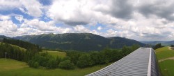 Archiv Foto Webcam Ofterschwanger Horn, Panoramablick 11:00