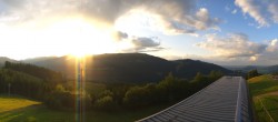 Archiv Foto Webcam Ofterschwanger Horn, Panoramablick 19:00