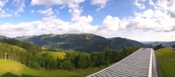 Archiv Foto Webcam Ofterschwanger Horn, Panoramablick 07:00
