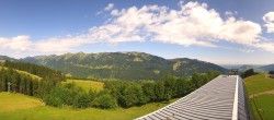Archiv Foto Webcam Ofterschwanger Horn, Panoramablick 09:00
