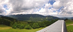 Archiv Foto Webcam Ofterschwanger Horn, Panoramablick 11:00