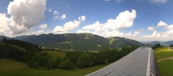Archiv Foto Webcam Ofterschwanger Horn, Panoramablick 13:00