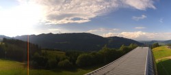 Archiv Foto Webcam Ofterschwanger Horn, Panoramablick 17:00