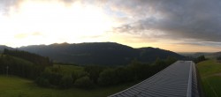Archiv Foto Webcam Ofterschwanger Horn, Panoramablick 19:00