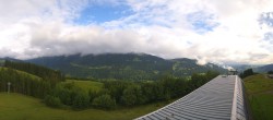 Archiv Foto Webcam Ofterschwanger Horn, Panoramablick 07:00