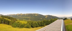 Archiv Foto Webcam Ofterschwanger Horn, Panoramablick 09:00