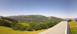 Archiv Foto Webcam Ofterschwanger Horn, Panoramablick 11:00