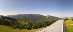 Archiv Foto Webcam Ofterschwanger Horn, Panoramablick 13:00