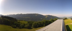 Archiv Foto Webcam Ofterschwanger Horn, Panoramablick 15:00