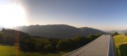 Archiv Foto Webcam Ofterschwanger Horn, Panoramablick 17:00