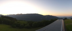 Archiv Foto Webcam Ofterschwanger Horn, Panoramablick 19:00