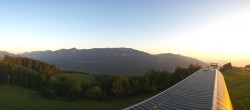 Archiv Foto Webcam Ofterschwanger Horn, Panoramablick 05:00